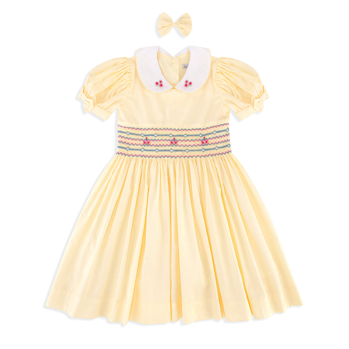 Yellow Daisy Dress