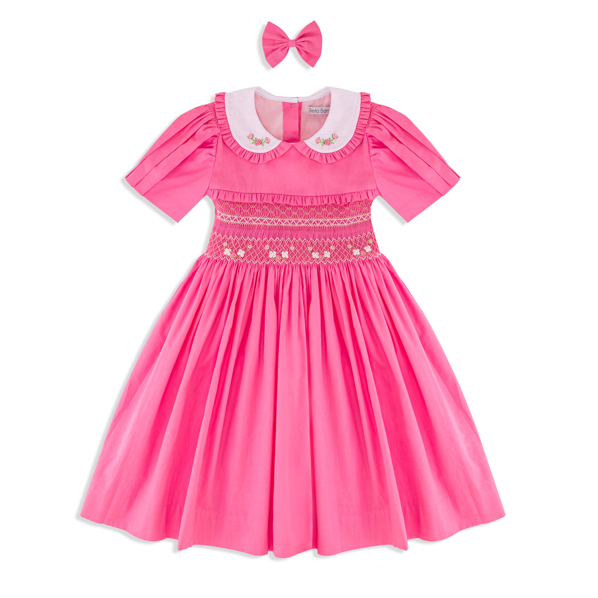 Deep Pink Dress