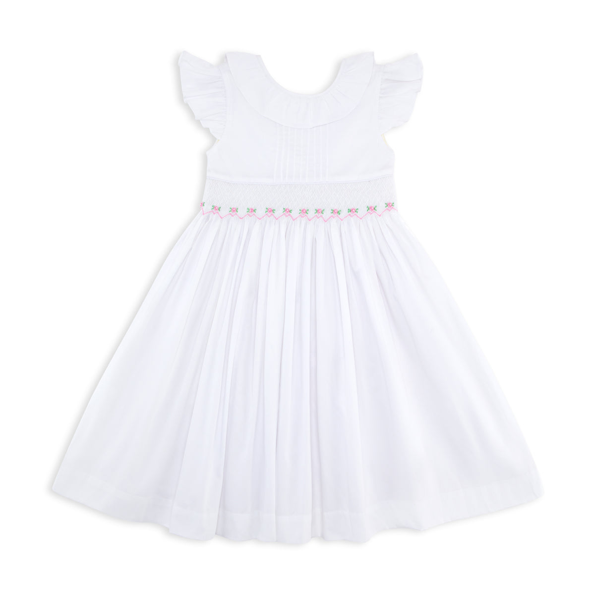 White Cinderella Girls Dress