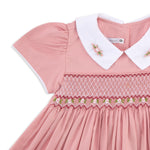 Blush Pink Girls Dress