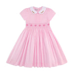 Pale Pink Girls Dress