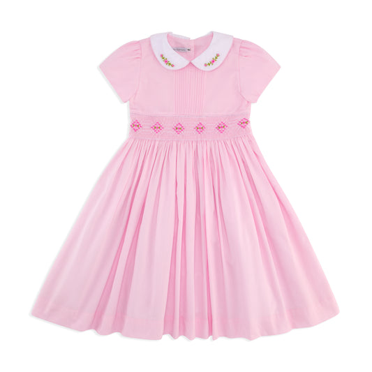 Pale Pink Girls Dress
