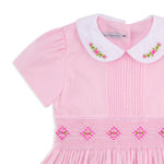 Pale Pink Girls Dress