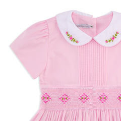 Pale Pink Girls Dress