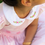 Pale Pink Girls Dress