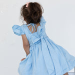 Baby Blue Eyes Girls Dress
